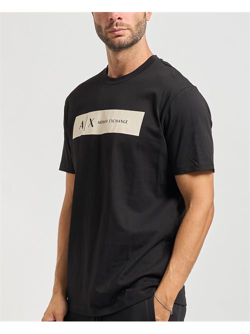 Men's Armani Exchange T-shirt with logo ARMANI EXCHANGE | XM001425-AF10361UC001
